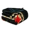 STARLIFE Single Ply Raschel Premium Quality Blanket 160CM &times; 220CM 7 LBS, 100% SPUN YARN Virgin Polyester Materials, SL-BL5510
