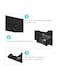 Generic - Anti-Slip Head Strap For Action Cameras Black