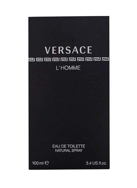 Versace L&#39;Homme Eau De Toilette - 100ml