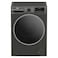 Beko Automatic Digital Washing Machine - 10 Kg with Dryer 6KG - Grey - BWD10640MCI