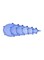 Generic 6-Piece Stretchable Lids Blue