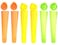 Generic - Colorful Silicone Ice Mold Frozen Stick Ice Cream Yogurt Jelly Lolly Maker Mould