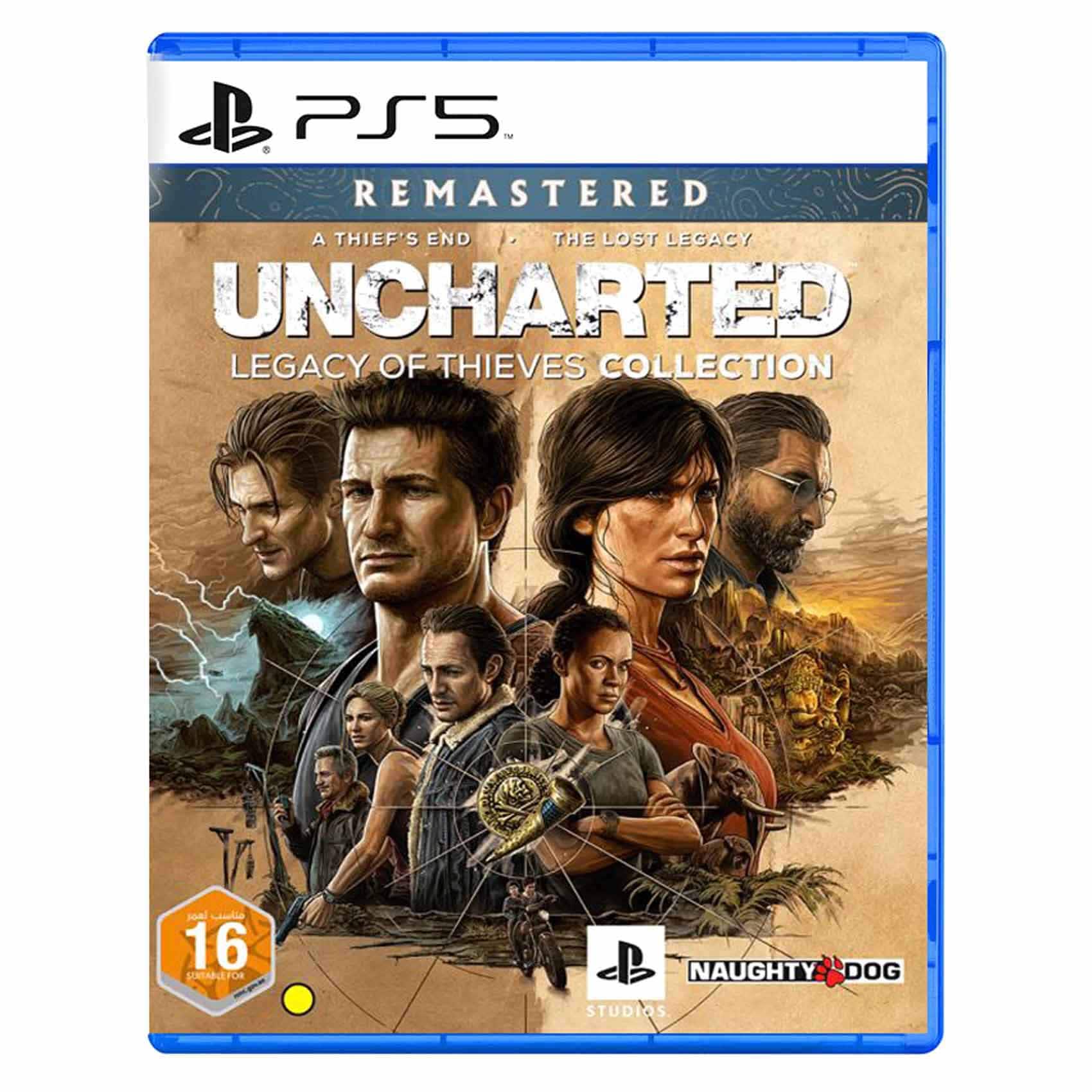 SONY SONY Uncharted Legacy Of Thieves Collection