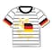 FIFA National T Shirt Germany Pin