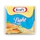 Kraft Light Cheese Slices, 200g