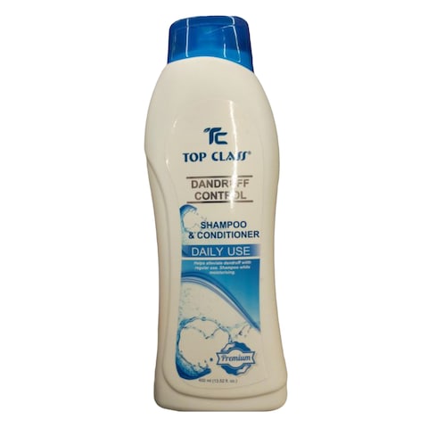 Top Class Dandruff Control Shampoo And Conditioner 400ml