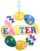 Party Magic-Easter Wall Hanging Decoration