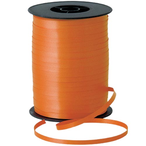 Curling Ribbon 5mm X 500m Orange