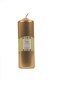 Pillar Candle Gold 2x6"