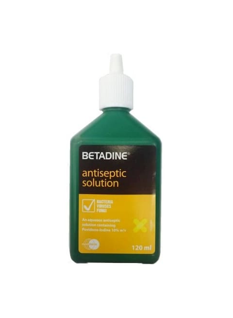 Betadine Antiseptic Solution