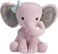 Bedtime Originals Le Toes Pink Elephant Plush, Hazel