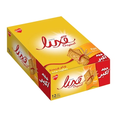 Bisco Misr Luxe Original Plain Biscuits 12 Piece x Pack of 12