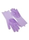 Generic Washing Dishes Glove Purple