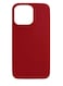 Generic Soft and Flexible Silicone case for iphone 15 plus Red