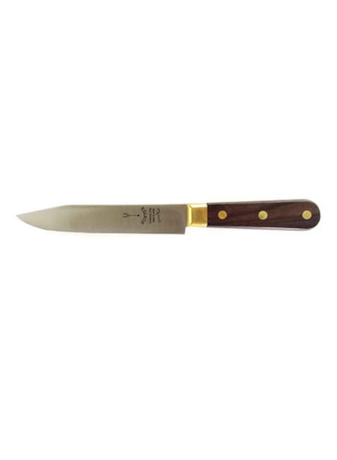 Generic 7-Inch Meat Knife Japan - Silver/Brown