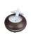 Generic - Ultrasonic Home Aroma Humidifier ZZP61103821BW Brown