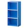 3-Tier Utility Shelf Pink 79.5x24x38.5cm