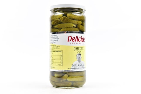 Delicias Pepinillos Gherkins 720g