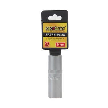 Crownman 16mm Dr. Socket Spark Plug 