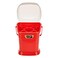Rovega CHS2025 Plastic Cutlery Holder&nbsp; Red