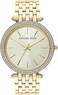 Michael Kors Women's Watch DARCI, 39mm Case Size, Three Hand movement, Stainless Steel strap