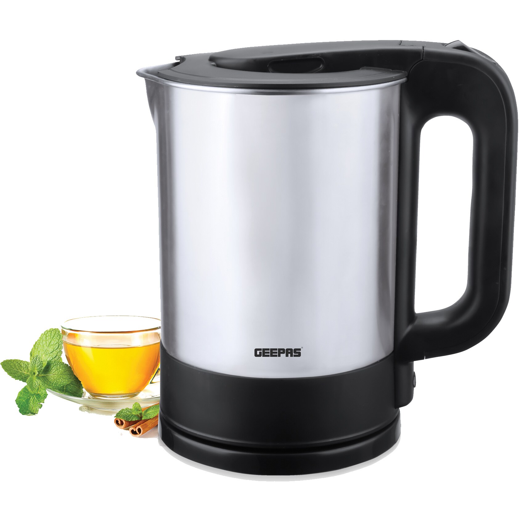 Buy Geepas 1.7 Litre 2200 Watts Stainless Steel Kettle Gk174 Online ...