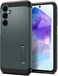 Spigen Tough Armor designed for Samsung Galaxy A55 case cover (2024) with Extreme Impact Foam - Phantom Green