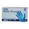 OptiTect Nitrile Powder-Free Gloves Medium Blue 100 PCS