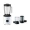 Braun PowerBlend Glass Jug Blender 800W JB 3173 White