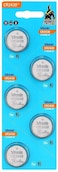 Vinnic CR2430 Positive Power Lithium 3V Batteries - 5 Pieces