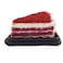 Red Velvet Cake Slice 1 Piece