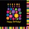 Birthday Cake Dots Beverage Napkins 3-Ply