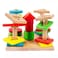 Babylove Wooden Building Blocks Enlighten Intelligence  Assemblage