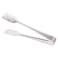 Raj Stainless Steel Regular Pastry Tong, Silver- Rk0022