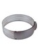Generic Stainless Steel Slicing Ring Cake Mould Silver