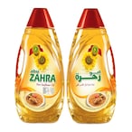 اشتري ابو زهرة زيت دوار الشمس النقي 1.5 لتر × 2 في السعودية