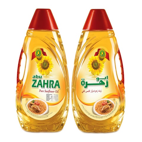 ابو زهرة زيت دوار الشمس النقي 1.5 لتر × 2