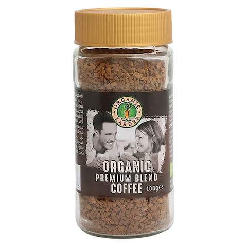 Buy Organic Larder Premium Blend Coffee 100g in Saudi Arabia