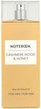 Notebook Cashmere Wood &amp; Honey Eau De Toilette, 100 ml