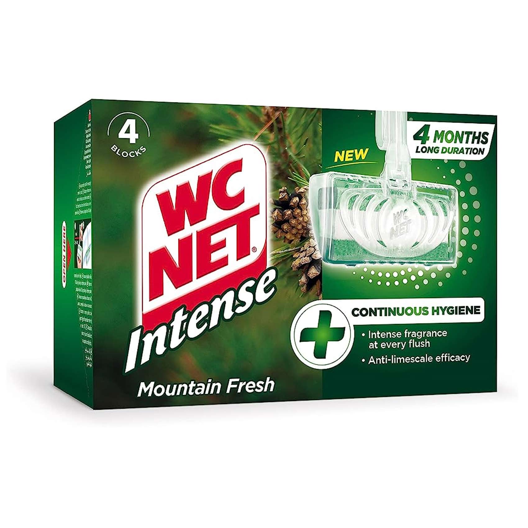 Wc Net Intense Mountain Fresh Green 4 Blocks
