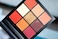 Huda Beauty Warm Brown Obsessions Eyeshadow Palette By, 9 Colors 