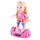 Power Joy Leila Balance Scooter Doll With Light And Music 28cm