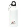 Biggdesign Dogs 400 ML  Aluminum Water Bottle, Leak-proof, Watertight, Carabiner, Stylish Design