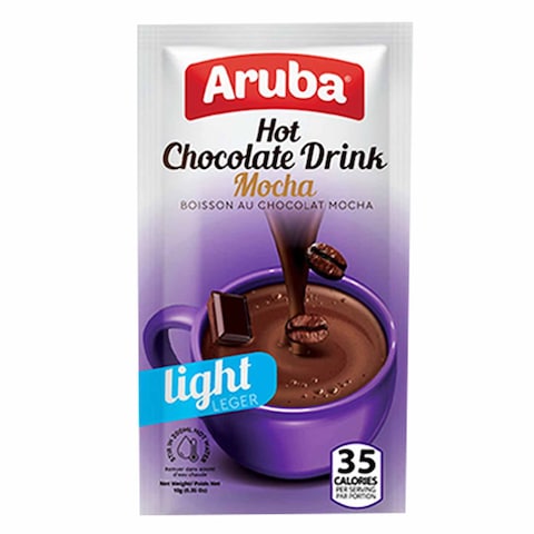 Aruba Hot Chocolate Mocha Light 10GR