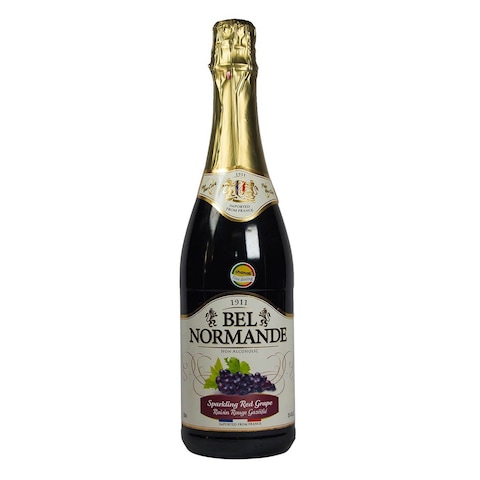 Bel Normande Sparkling Red Grape 750ml