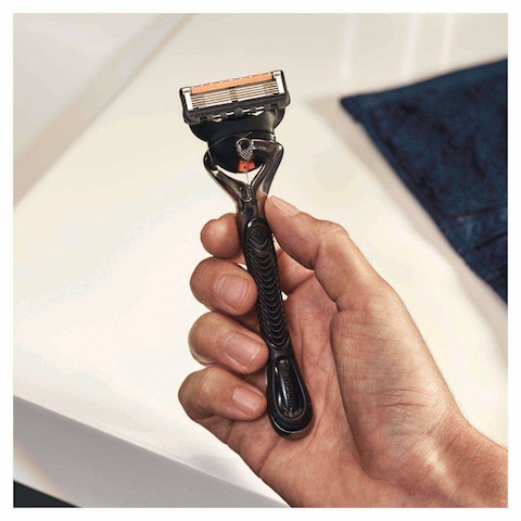 Gillette Proglide 5 Razor With 2 Blades Black 3 PCS