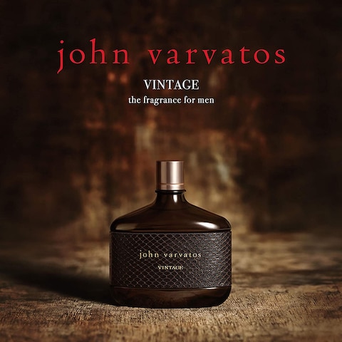 John Varvatos ダークレーベル　125ml John Varvatos JV x NJ Nick Jonas Red Edition EDT for him