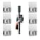 Zalcoon 6 Pcs Mop Broom Holder Wall Mount - Mop Holder Self Adhesive Broom Hanger Stainless Steel For Home Garage Garden Laundry Room Storage, Kitchen Tools Organizer (Without Hook)
