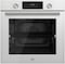 MILLEN Built In Electric Oven, 10 Cooking Modes, 73L - 3 Years Warranty, SCHOTT Inner Glass, MEO 6004 WH