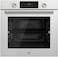 MILLEN Built In Electric Oven, 10 Cooking Modes, 73L - 3 Years Warranty, SCHOTT Inner Glass, MEO 6004 WH